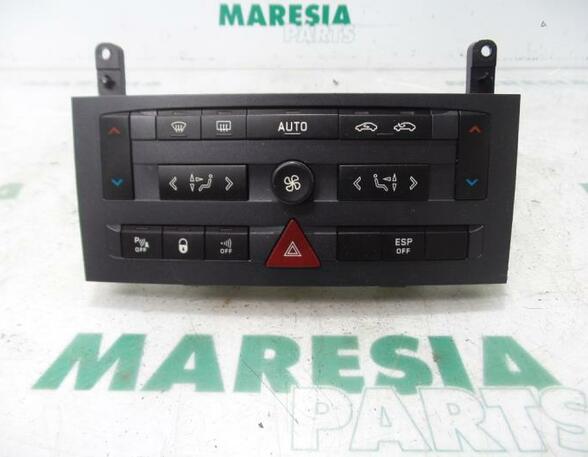 Heating & Ventilation Control Assembly PEUGEOT 407 Coupe (6C)