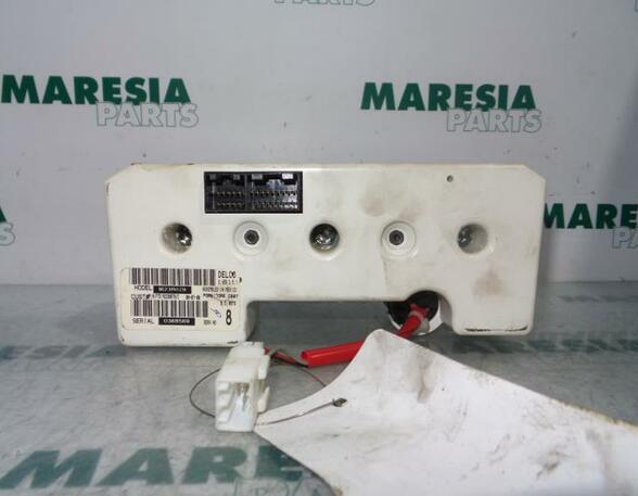 Heating & Ventilation Control Assembly ALFA ROMEO 156 Sportwagon (932_)