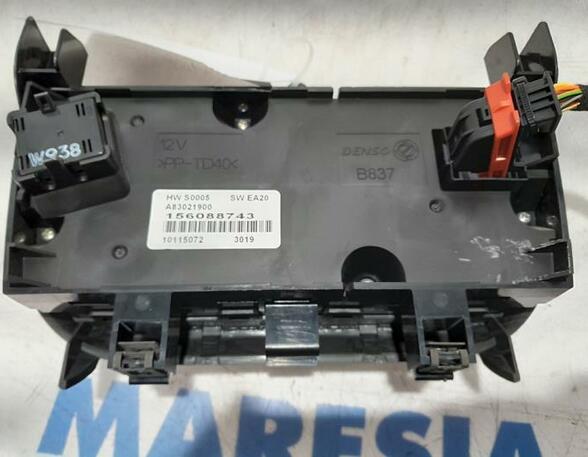 Heating & Ventilation Control Assembly ALFA ROMEO Mito (955)