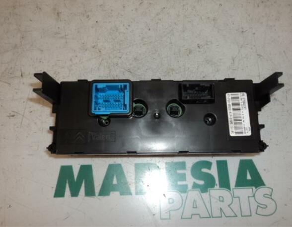 Heating & Ventilation Control Assembly PEUGEOT 207 CC (WD)