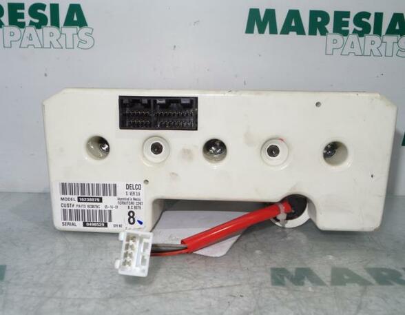Heating & Ventilation Control Assembly ALFA ROMEO 156 Sportwagon (932_)