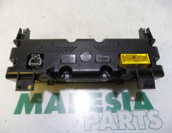 Heating & Ventilation Control Assembly PEUGEOT 406 Coupe (8C)