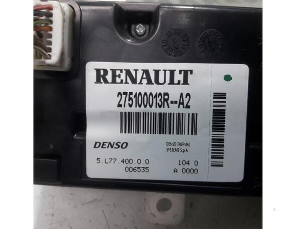 Bedieningselement verwarming & ventilatie RENAULT Master III Kasten (FV)