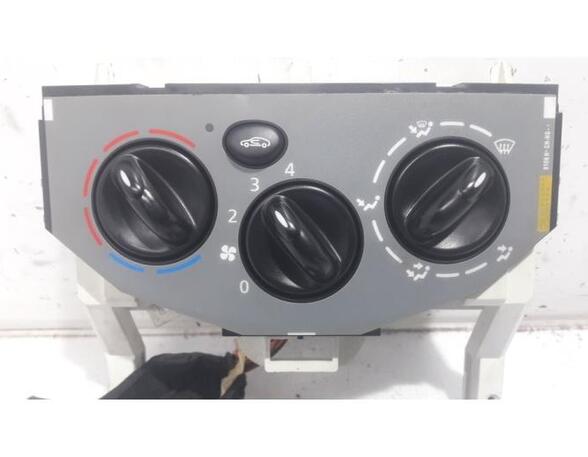 Heating & Ventilation Control Assembly RENAULT Trafic II Kasten (FL)