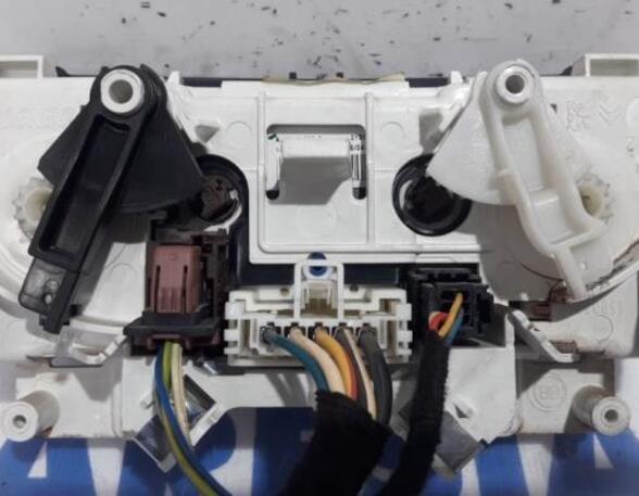 Heating & Ventilation Control Assembly FIAT Scudo Kasten (270, 272)