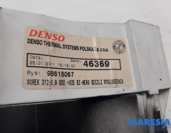 Heating & Ventilation Control Assembly FIAT 500 (312), FIAT 500 C (312), FIAT 500/595/695 (312), FIAT 500C/595C/695C (312)