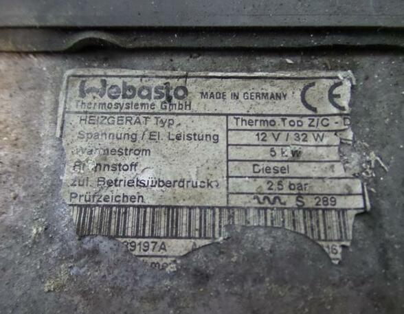 Parking Heater ALFA ROMEO 166 (936)
