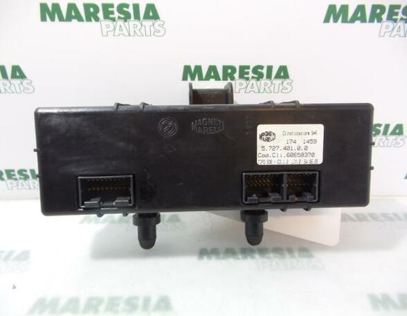 Heating / Ventilation Control Unit ALFA ROMEO 166 (936)