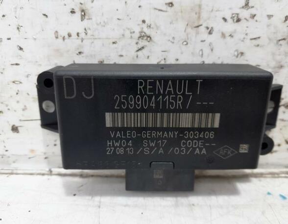 Heating / Ventilation Control Unit RENAULT Clio IV Grandtour (KH)