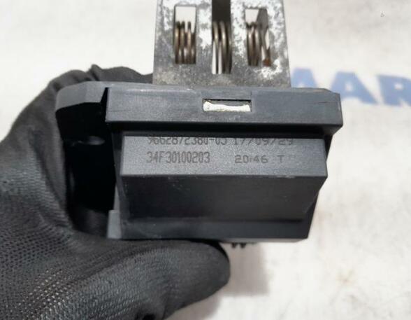 Resistor Interior Blower PEUGEOT 208 I (CA, CC)