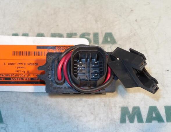 Resistor Interior Blower RENAULT Kangoo Express (FC0/1)