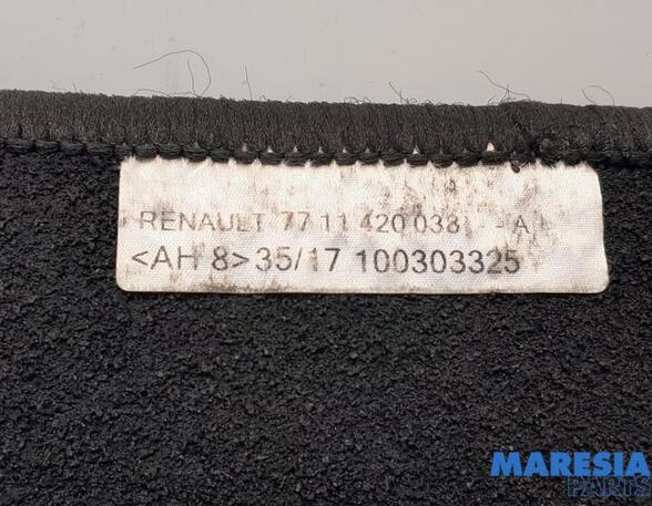 Floor mat (Carpet Mat) RENAULT Twingo II (CN0)