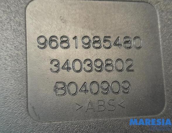 Seat Belt Buckle PEUGEOT 3008 Großraumlimousine (0U_), PEUGEOT 3008 SUV (M4, MC, MJ, MR)