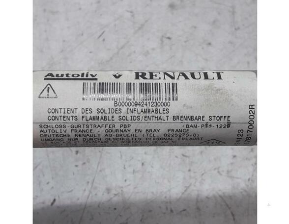 Seat Belt Pretensioners RENAULT Scénic III (JZ0/1), RENAULT Grand Scénic III (JZ0/1)