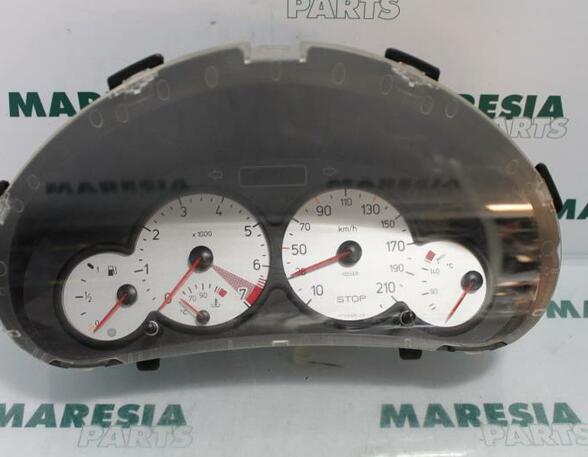 Instrument Cluster PEUGEOT 206 Schrägheck (2A/C)