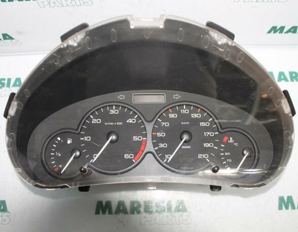 Instrument Cluster PEUGEOT 206 Schrägheck (2A/C), PEUGEOT 206 SW (2E/K)