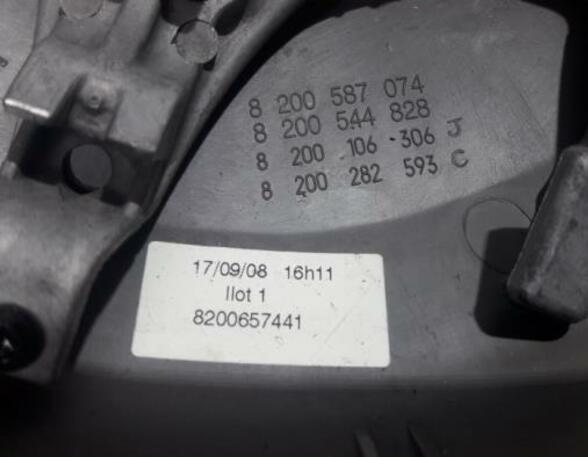 Steering Wheel RENAULT Kangoo/Grand Kangoo (KW0/1), RENAULT Kangoo Be Bop (KW0/1), RENAULT Kangoo Express (FW0/1)