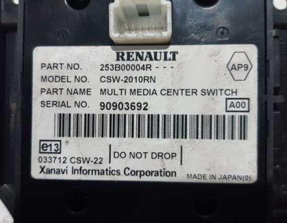 253B00004R Monitor Navigationssystem RENAULT Megane III Coupe (Z) P16325261