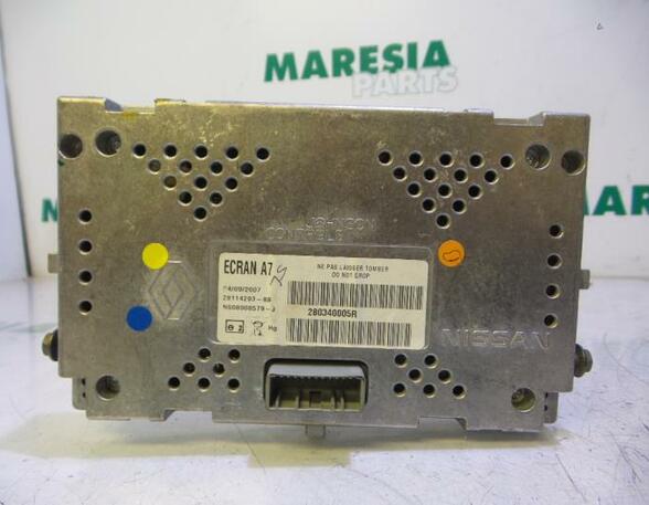 Navigation System RENAULT Laguna III (BT0/1)