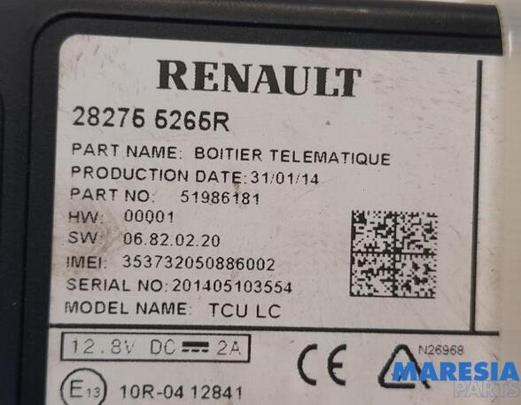 282755265R Rechner Navigationssystem RENAULT Clio IV (BH) P20457774