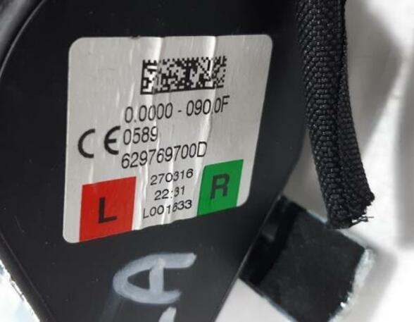 Safety Belts RENAULT Talisman (L2M)