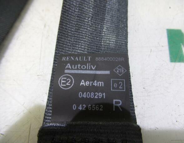 Safety Belts RENAULT Scénic III (JZ0/1), RENAULT Grand Scénic III (JZ0/1)