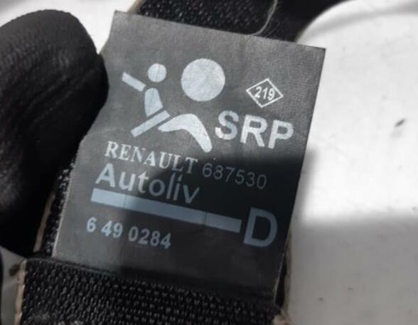 Safety Belts RENAULT Espace IV (JK0/1)