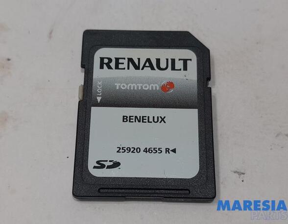 Software navigatiesysteem RENAULT Megane III Coupe (DZ0/1)