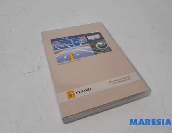 Navigation Software RENAULT Megane III Coupe (DZ0/1)