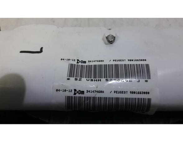 9801663080 Airbag Dach links PEUGEOT 5008 P13313263