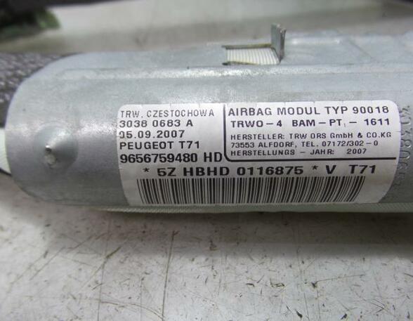 9656759480 Airbag Dach links PEUGEOT 308 P9068099