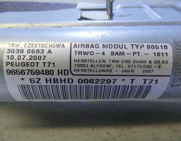 9656759480 Airbag Dach links PEUGEOT 308 P6305777