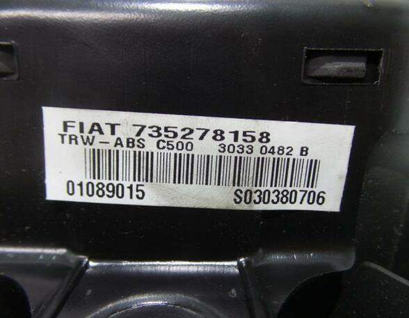 735278158 Airbag Fahrer FIAT Punto (188) P8917535