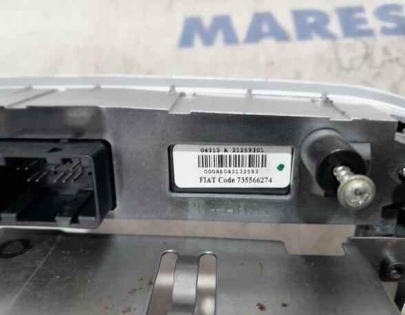 Hazard Warning Light Switch FIAT Punto (199)