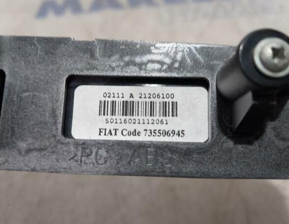 735506945 Schalter für Warnblinker FIAT Punto Evo (199) P18364316