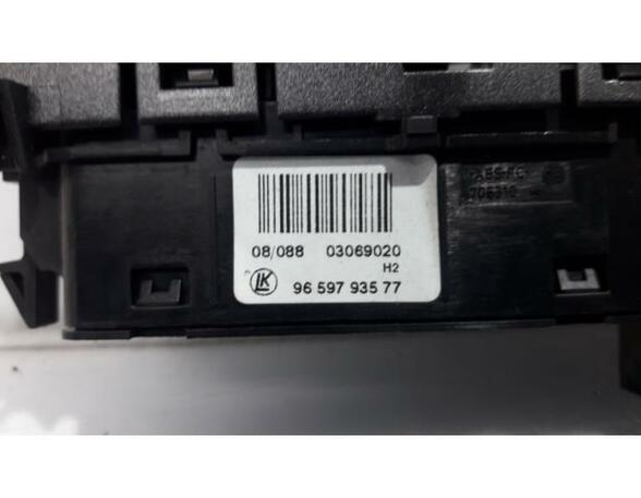 Hazard Warning Light Switch PEUGEOT 308 I (4A, 4C), PEUGEOT 308 SW I (4E, 4H)