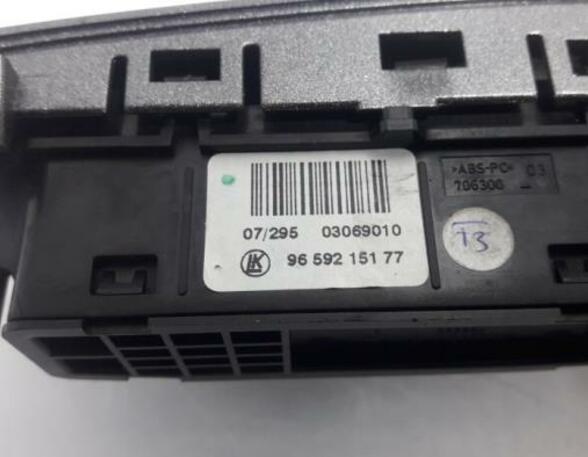 Hazard Warning Light Switch PEUGEOT 308 I (4A, 4C)