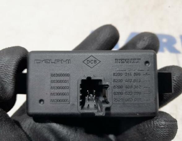8200214896 Schalter für Warnblinker RENAULT Kangoo - Grand Kangoo (KW0) P1808038