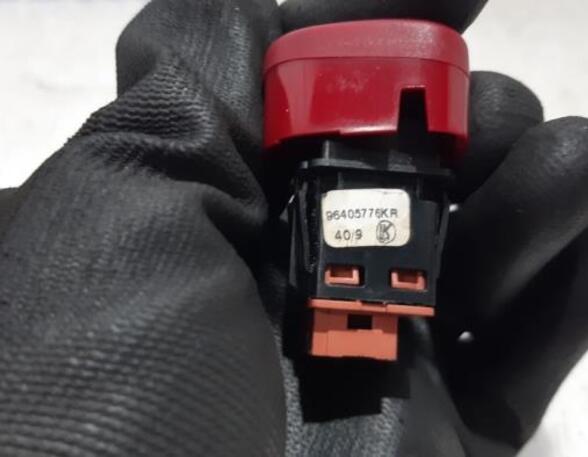 Hazard Warning Light Switch FIAT Scudo Kasten (270, 272)