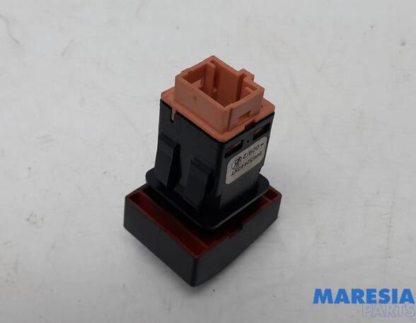 Hazard Warning Light Switch PEUGEOT 3008 Großraumlimousine (0U_)