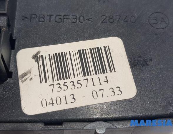 735357113 Schalter für Warnblinker FIAT Panda (169) P19589002