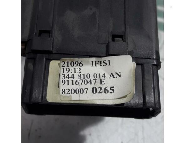 Wiper Switch RENAULT Trafic II Kasten (FL)