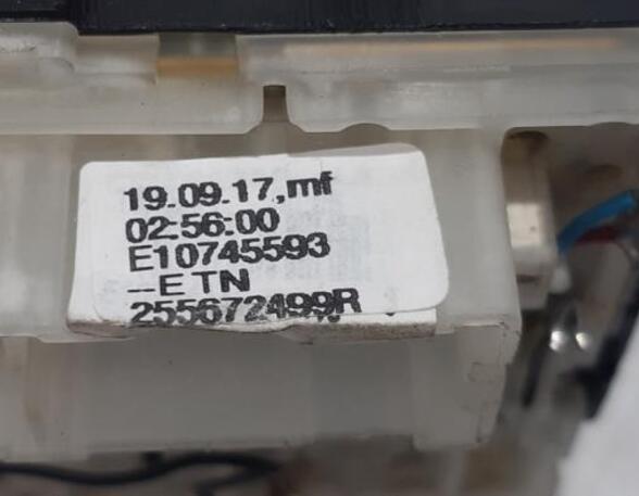 Wiper Switch RENAULT Trafic III Kasten (FG)