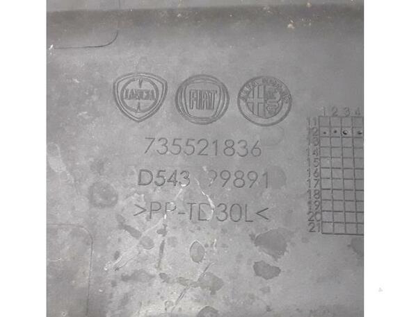 Water Deflector FIAT 500L (351, 352)