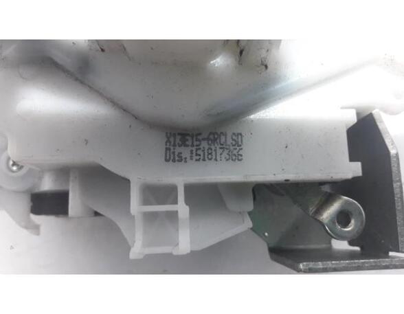 Bonnet Release Cable FIAT Doblo Cargo (263)