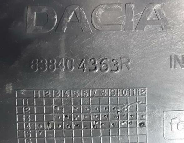 638404363R Radhaus DACIA Logan MCV II P16486294
