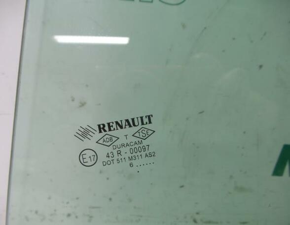 Door Glass RENAULT Clio IV Grandtour (KH)