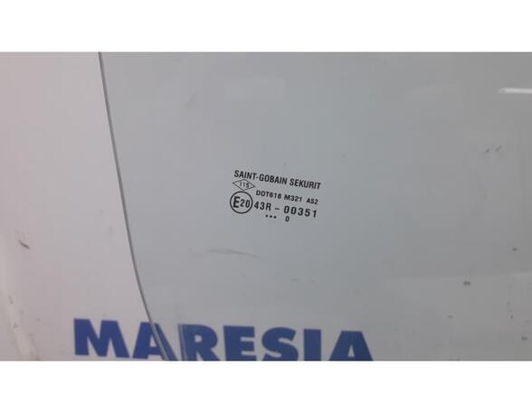 Door Glass DACIA Duster (HS), DACIA Logan MCV (KS), DACIA Duster Kasten (--)