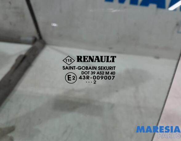Door Glass RENAULT Megane III Coupe (DZ0/1)