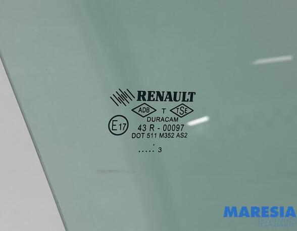 Door Glass RENAULT Captur I (H5, J5), RENAULT Clio IV (BH)